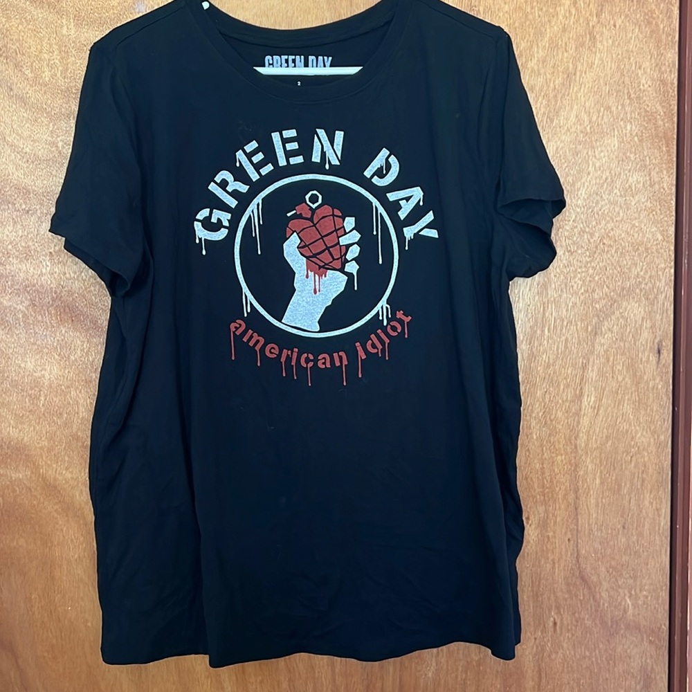 Torrid Green Day Graphic tee